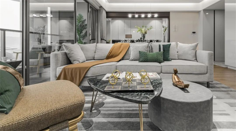90后夫妻的132㎡輕奢風(fēng)大平層,低調(diào)優(yōu)雅,裝下所有的生活儀式感!