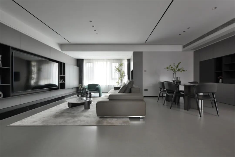 理想生活,從家開始!零零后小夫妻的150㎡極簡婚房,甜酷剛剛好!